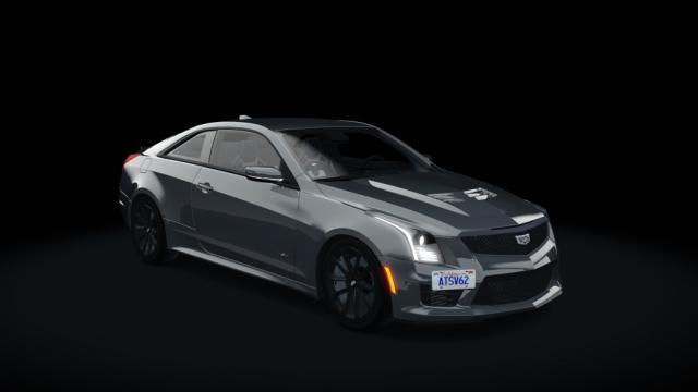 Cadillac ATS-V 2015 for Assetto Corsa