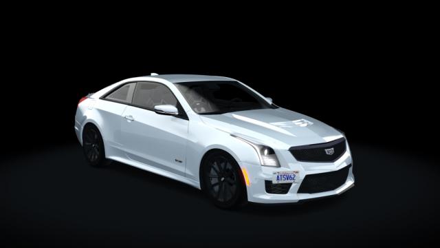 Cadillac ATS-V 2015 for Assetto Corsa