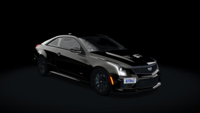 Cadillac ATS-V 2015 for Assetto Corsa