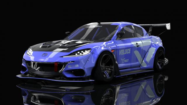 Mazda RX8 | Rada x Veloce (Street) for Assetto Corsa