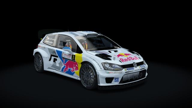 Volkswagen Polo R WRC 2017 for Assetto Corsa