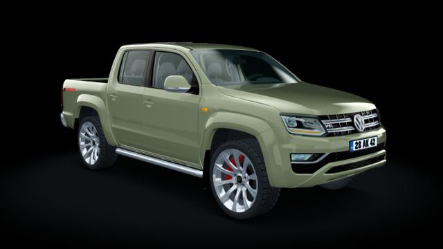 Volkswagen Amarok 2019 for Assetto Corsa