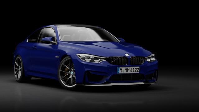 BMW M4 F82 CS for Assetto Corsa