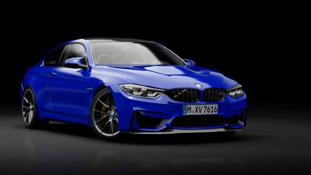 BMW M4 F82 CS for Assetto Corsa