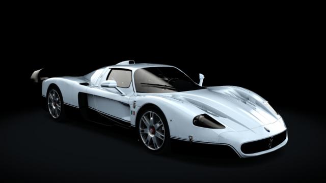 Maserati MC12 for Assetto Corsa