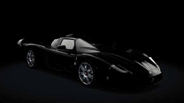 Maserati MC12 for Assetto Corsa