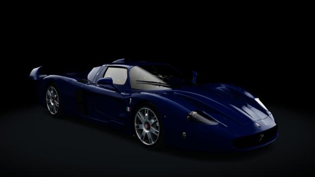 Maserati MC12 for Assetto Corsa