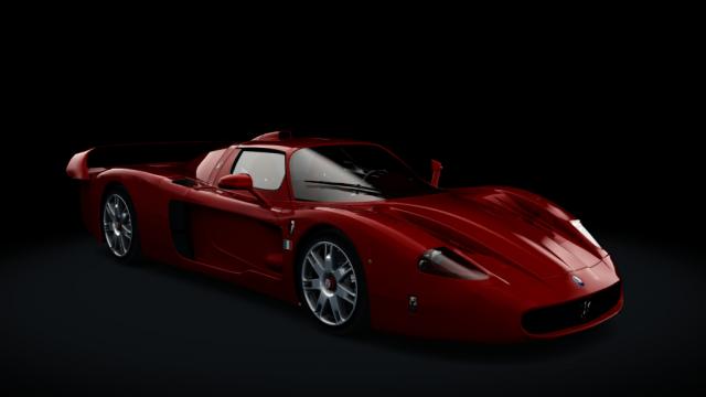 Maserati MC12 for Assetto Corsa