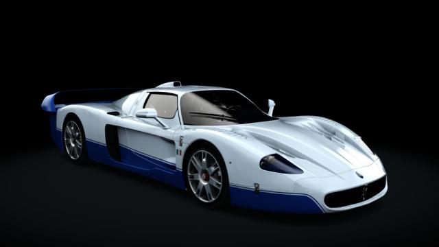 Maserati MC12 for Assetto Corsa