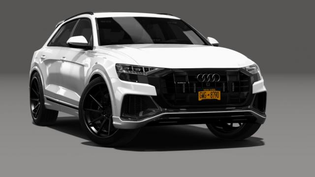 Audi Q8 50 TDI Police Unmarked