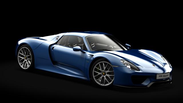 Porsche 918 Spyder for Assetto Corsa