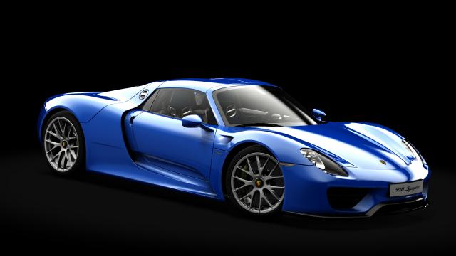 Porsche 918 Spyder for Assetto Corsa