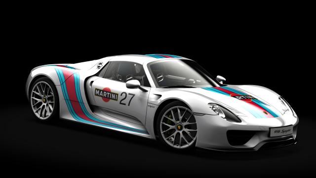 Porsche 918 Spyder for Assetto Corsa