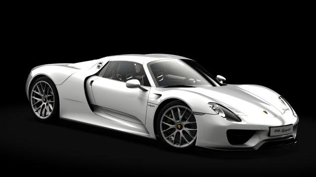 Porsche 918 Spyder for Assetto Corsa