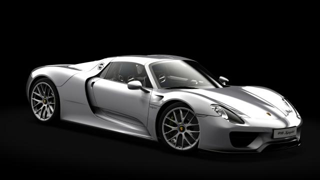 Porsche 918 Spyder for Assetto Corsa