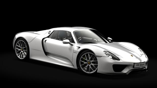 Porsche 918 Spyder for Assetto Corsa