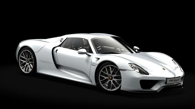 Porsche 918 Spyder for Assetto Corsa