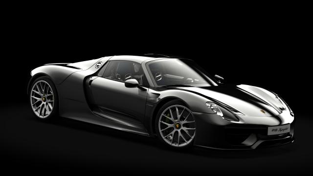 Porsche 918 Spyder for Assetto Corsa