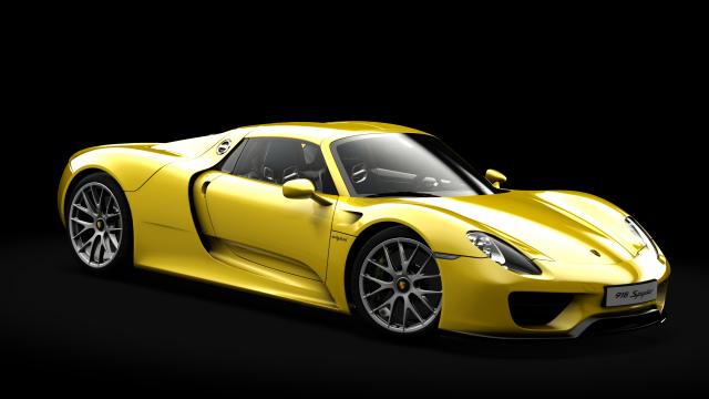 Porsche 918 Spyder for Assetto Corsa