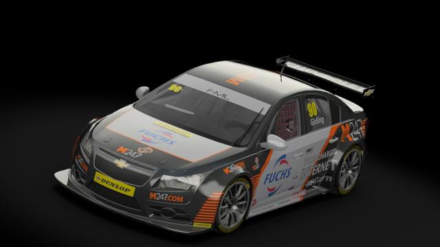 Chevrolet Cruze BTCC for Assetto Corsa