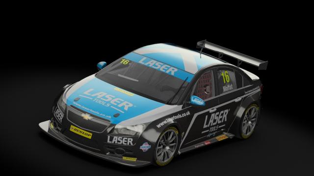 Chevrolet Cruze BTCC for Assetto Corsa