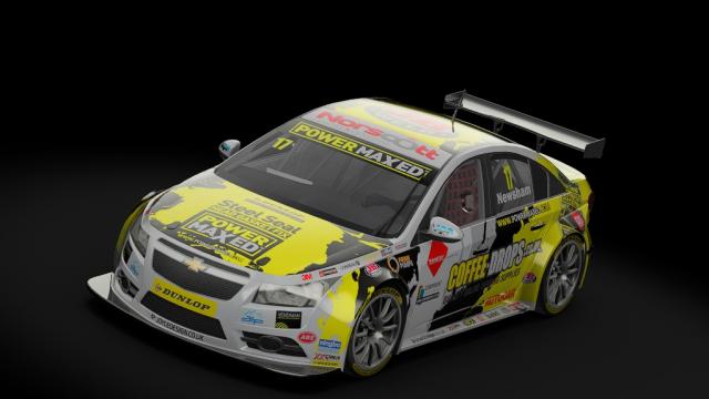 Chevrolet Cruze BTCC for Assetto Corsa