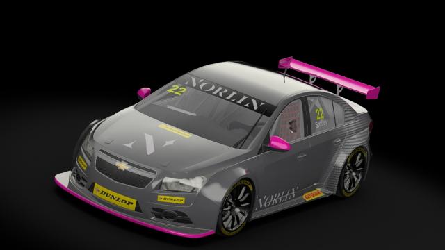 Chevrolet Cruze BTCC for Assetto Corsa