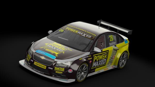 Chevrolet Cruze BTCC for Assetto Corsa