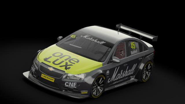 Chevrolet Cruze BTCC for Assetto Corsa