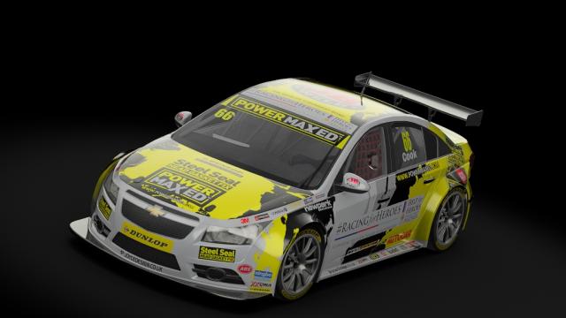 Chevrolet Cruze BTCC for Assetto Corsa