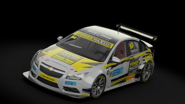 Chevrolet Cruze BTCC for Assetto Corsa