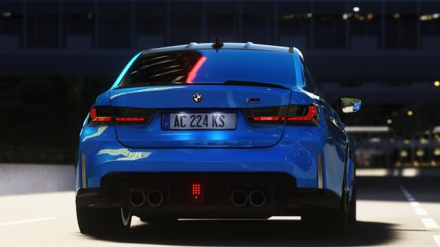 BMW M3 G80 Competition RWD | Pushin P Tuned