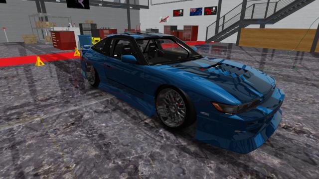 Nissan 180sx The Boys Sli80