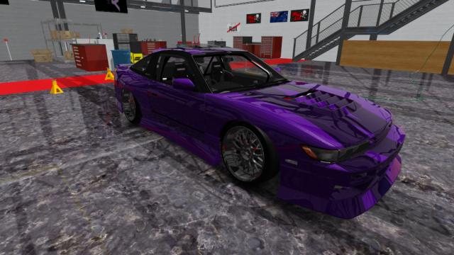 Nissan 180sx The Boys Sli80 for Assetto Corsa