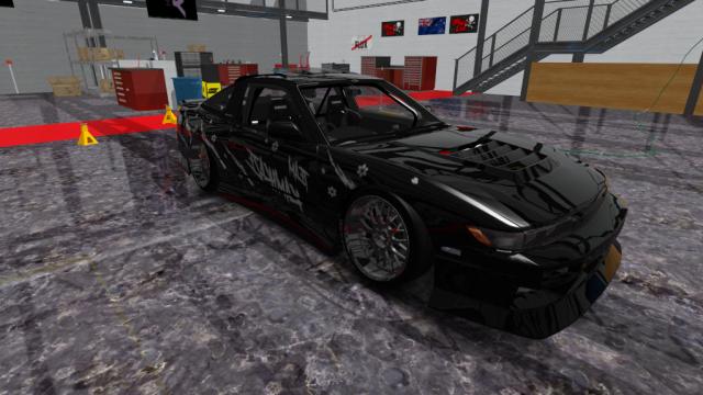 Nissan 180sx The Boys Sli80 for Assetto Corsa