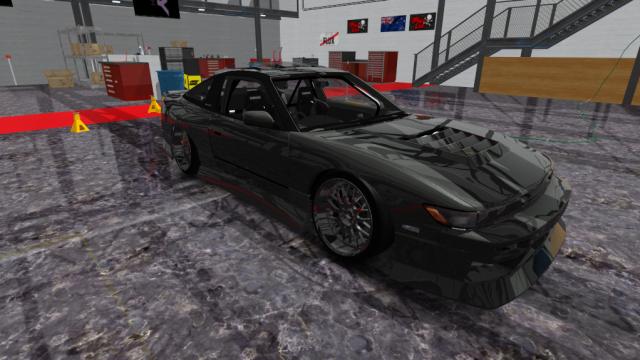 Nissan 180sx The Boys Sli80 for Assetto Corsa