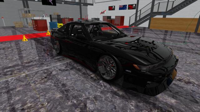 Nissan 180sx The Boys Sli80 for Assetto Corsa