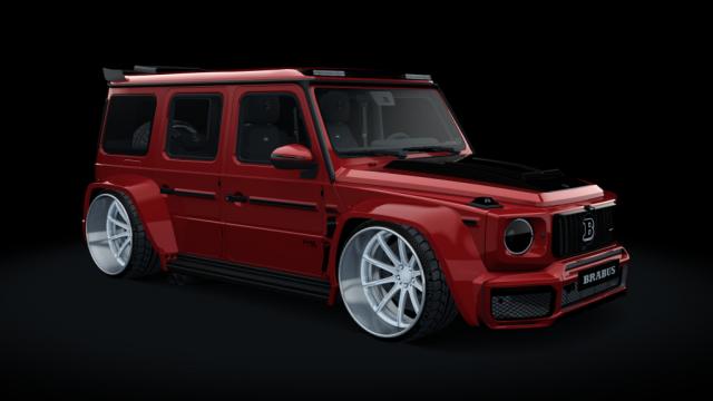 Swift Shift & TGN Brabus G900 for Assetto Corsa