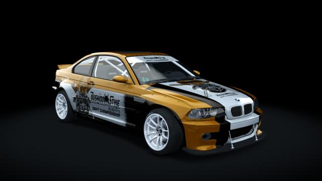 BSDC BMW E46 для Assetto Corsa