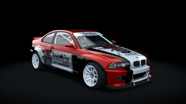 BSDC BMW E46 для Assetto Corsa