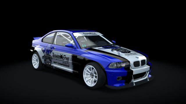 BSDC BMW E46 для Assetto Corsa