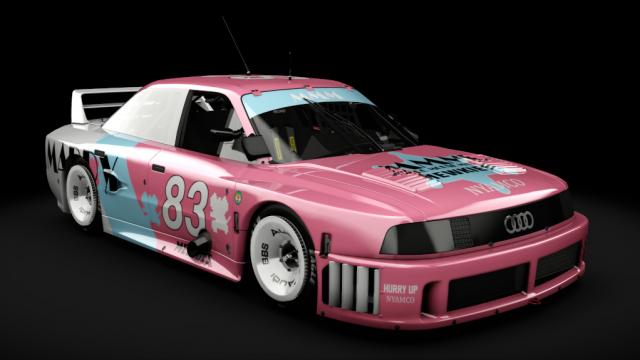 Audi 90 Quattro IMSA GTO for Assetto Corsa