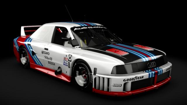 Audi 90 Quattro IMSA GTO for Assetto Corsa