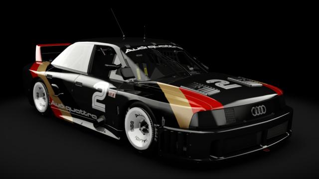 Audi 90 Quattro IMSA GTO