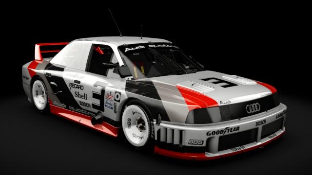 Audi 90 Quattro IMSA GTO for Assetto Corsa