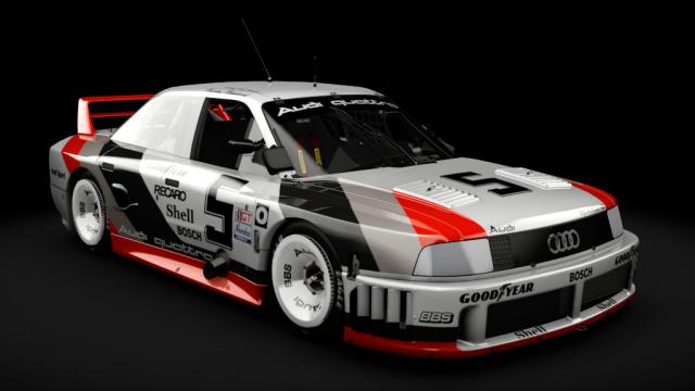 Audi 90 Quattro IMSA GTO for Assetto Corsa