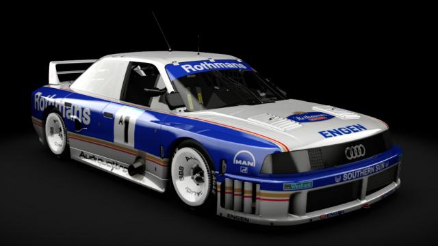 Audi 90 Quattro IMSA GTO for Assetto Corsa