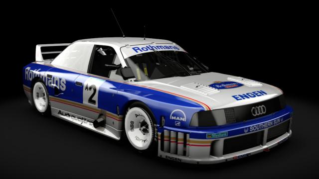 Audi 90 Quattro IMSA GTO for Assetto Corsa