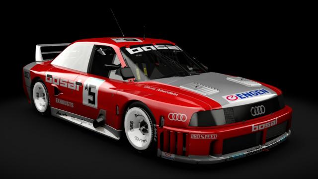 Audi 90 Quattro IMSA GTO for Assetto Corsa