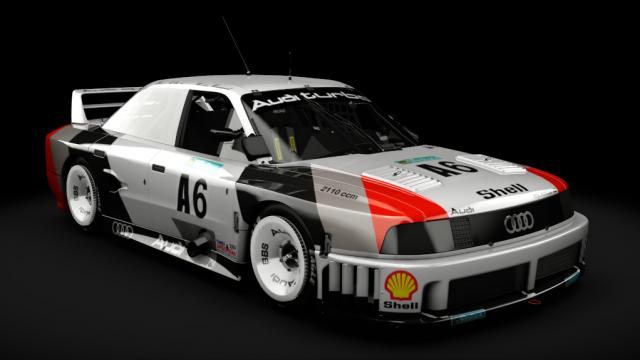 Audi 90 Quattro IMSA GTO for Assetto Corsa